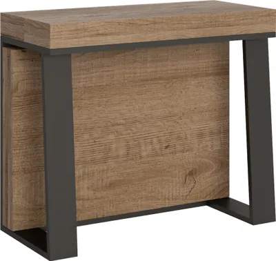 Immagine prodotto di ITAMOBY - Consolle allungabile 90x40/288 cm Asia quercia natura allunghe interne