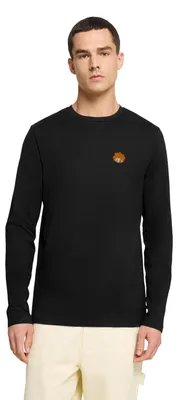 Produktbild von Spreadshirt Pumuckl Stickdesign Premium Langarmshirt Herren, L, Schwarz