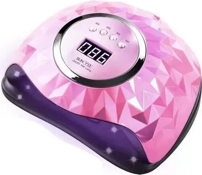 Produktbild von MODFU LED Nagellampe Lichthärtungsgerät 268W Professioneller Nageltrockner UV 60 Lichtperlen Lamp Nägel Nageltrockner Nagellampe UV Lampe für Nägel