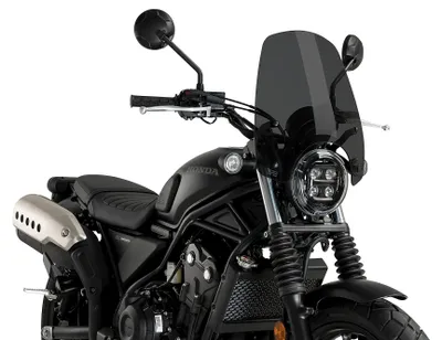 Obrázok produktu pre PUIG 21700F New Generation Touring vhodný pre HONDA CL 500 Strong tónovaný