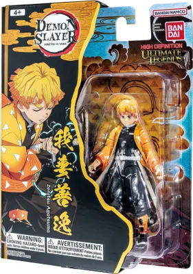 Obrázek produktu pro Figurina Bandai Demon Slayer Zenitsu Agatsuma, plastic, +4 ani