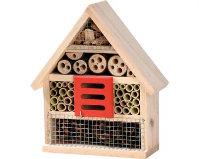 Produktbild von Insektenhotel dobar Insektenhotel Florfliege Holz ca. 18 x 7 x 21 cm