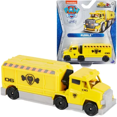 Produktbild von Paw Patrol Metall Mini Truck Trümmer Big Truck Pups True Metal