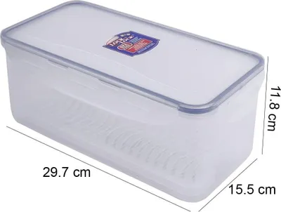 Zdjęcie produktu dla LocknLock Classic mit Ablaufgitter 3,40L 297 x 152 x 118 mm HPL848