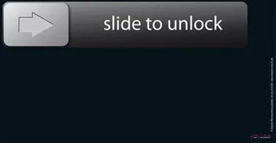 Produktbild von Slide to unlock - Mousepad - Mousepad