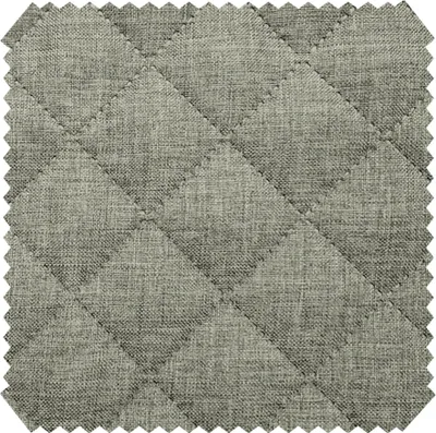 Produktbild von novely® LUSO - Mélange Webstoff - 3-lagig gesteppter Volumen Möbelstoff - Polsterstoff mit Karomuster und Rauten 5x5cm - Pflegeleichte Meterware 1lfm