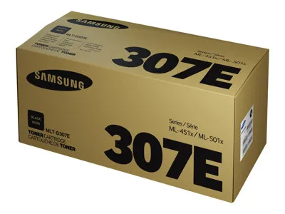 Obrázek produktu pro Samsung Černá tonerová kazeta MLT-D307E s mimořádně vysokou výtěžností, 20000 str., Černá, 1 kusů