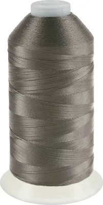 3000m Nähgarn Polyester 210D/2, platingrau