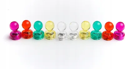 Immagine prodotto di Magnete per frigorifero, set di 10 colori diversi per ufficio 11x17, estremamente forte, lavagne magnetiche, frigoriferi, lavagne bianche, fai da te