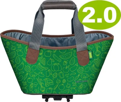 Immagine prodotto di Borsa spesa Racktime Agnetha 2.0 veggie 34x25x37 cm