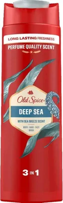 Image de Old Spice, Deep Sea 3-in-1 Gel douche, 400 ml