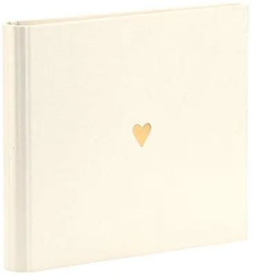 Produktbild von Famanu Fotoalbum Pure Love - Hartsymbol mit 60 Seiten (220x230mm)