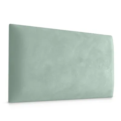Produktbild von Muralo Polsterpaneel WANDKISSEN Wandpolster Bettkopfteil Wandpaneel Mint 50 cm x 30 cm