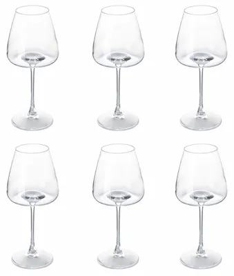 Weingläser Tasting 612 ml 6er-Set spülmaschinenfest transparent