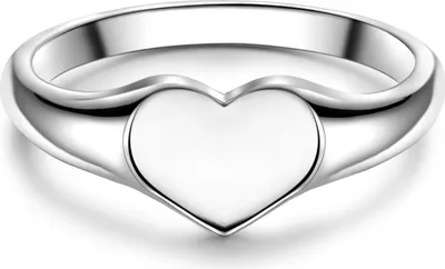 Produktbild von Glanzstücke München Ring Herz Sterling Silber 50080291 52