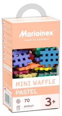 Produktbild von Max Bersinger Pastel Waffles 70, 3 Jahr(e), 70 Stück(e)