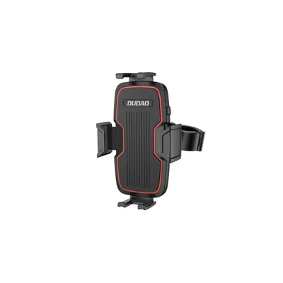 Produktbild von Dudao F7PRO Schwarzer Fahrrad-Handyhalter (Lenkerhalterung)