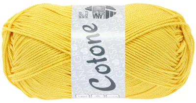 Produktbild von Lana Grossa - Cotone 0094 narzissengelb