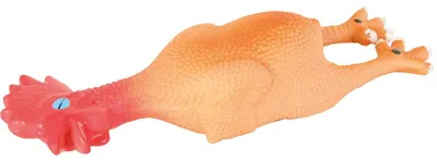 Produktbild von TRIXIE Huhn, Latex, 23 cm