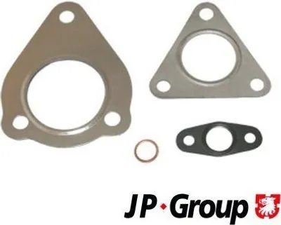 Produktbild von JP GROUP 1117751510 Montagesatz Turbolader für AUDI A6 Avant (4F5, C6) A4 Avant (8ED, B7) A4 Avant (8E5, B6) A4 Limousine (8D2, B5) für VW