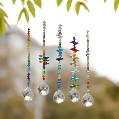 Productafbeelding van 12 Stuks Kristallen Zonvangers voor DIY Creations