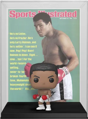 Produktbild von Sports Illustrated - Muhammad Ali 4 Funko Pop! Magazine Covers