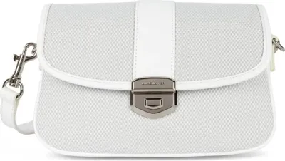 Image de Lancaster Sac Trotteur Canvas Fia M Blanc