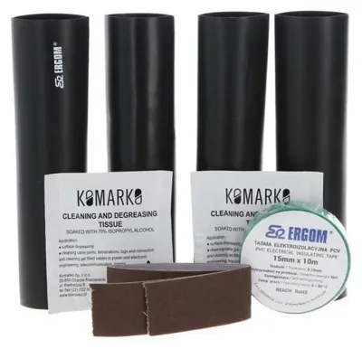 Imagen del producto de Conector termorretráctil para cables, sección 16-25 mm², 0,6/1 kV, modelo JE-4 16-25, referencia E05ME-01100300100