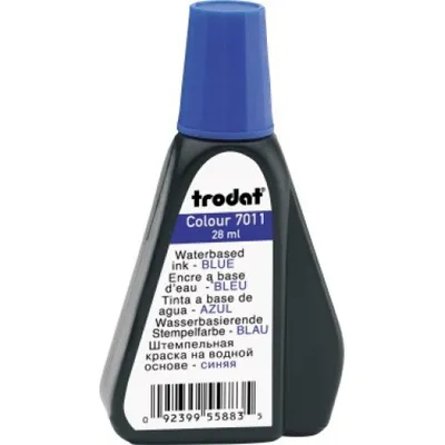 Produktbild von Trodat 7011, 28 ml, Schwarz, Blau, 1 Stück(e)
