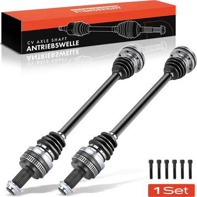 Image de Frankberg 2x Arbre de transmission Essieu arrière Gauche Droite pour BMW X3 E83 2.0L 2.5L 3.0L 2003-2011