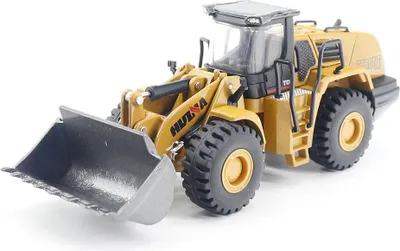 Obrázok produktu pre 1813 1:60 zliatina Loader Statický model Engineering Hračky vozidiel