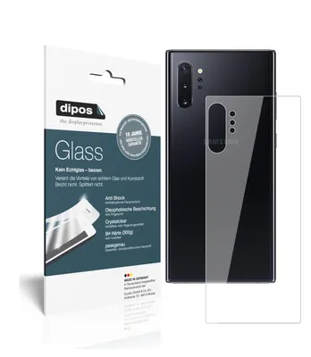 Obrázok produktu pre 2x ochranná fólia pre Samsung Galaxy Note 10 Plus 5G zadný kryt - proti nárazom 9H fólia dipos Glass plastové sklo