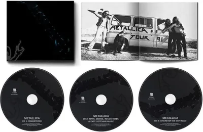 Produktbild von Metallica (Remastered 3CD Box Set) (Ltd. Edt.)