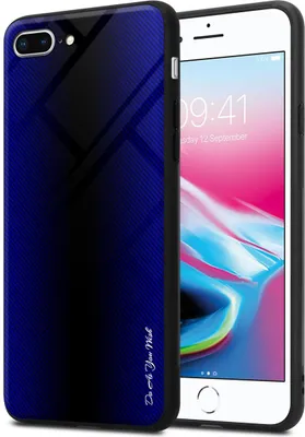 Produktbild von Cadorabo Hülle für Apple iPhone 7 PLUS / 7S PLUS / 8 PLUS Schutz Hülle in Lila Handyhülle TPU Etui Cover Case Tempered