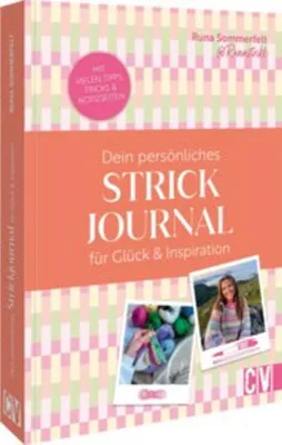 Obrázek produktu pro Runastrikk: dein persönliches Strickjournal für Glück & Inspiration