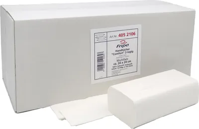 Immagine prodotto di Fripa carta asciugamani Comfort 4052106 2lg 24x24cm 15x150 fogli.