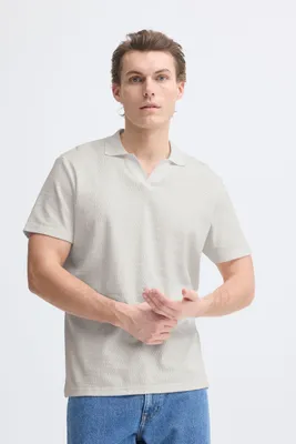 Produktbild von Blend BHESKILD Herren Poloshirt Polohemd Shirt 100% Baumwolle Regular Fit
