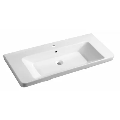 Produktbild von Sapho THALIE 105 Keramik-Waschtisch 105x46cm, weiß