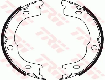 Produktbild von TRW GS8784 Handbremsbeläge für KIA SORENTO I (JC) Handbremse 190mm