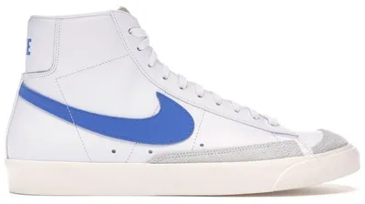 Productafbeelding van Nike Blazer Mid 77 in de kleur Pacific Blue, maat EU 44