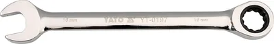 Produktbild von Yato klucz płasko-oczkowy z grzechotką 13 mm /b 0194