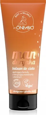 Obrázok produktu pre OnlyBio Telové mlieko Body in Balance Tangerine, 200 ml