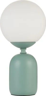 Obrázek produktu pro Stolní lampa Pauleen Glowing Charm E14 max. 20W Zelená, bílá
