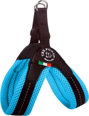 Produktbild von Tre Ponti TP220 Easy Fit Soft Mesh mit Click-Verschluss hellblau, Größe: 2