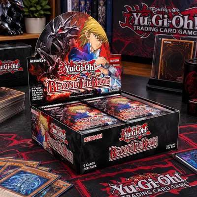 Produktbild von Yu-Gi-Oh! Beyond The Brave Booster Display Deutsch