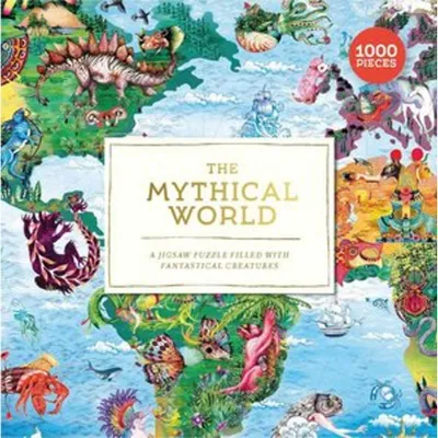 Produktbild von The Mythical World 1000 Piece Puzzle