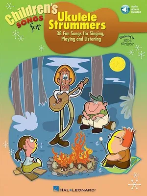 Zdjęcie produktu dla Children's Songs for Ukulele Strummers Book/Online Audio