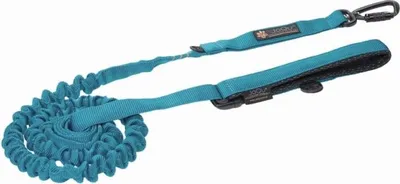 Immagine prodotto di JoQu Ultra Strong Runners Guinzaglio per cani ammortizzante turchese
