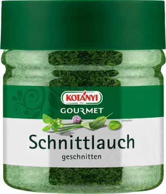 Produktbild von Kotanyi Schnittlauch geschnitten 25 g in 400 ccm Dose