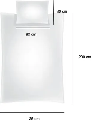 Obrázok produktu pre Jednofarebná obojstranná posteľná bielizeň 100% bavlnený satén so zipsom na jednolôžko a manželskú posteľ zelená/antracitová 135 x 200 cm + 80 x 80 cm